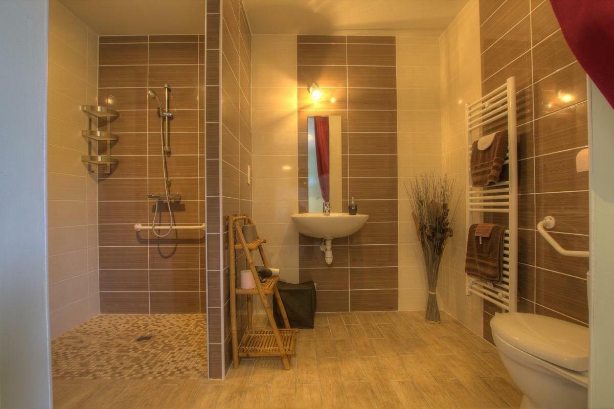 L'Escapade Champetre Villa Evosges Kültér fotó